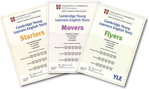 Ridicarea diplomelor Cambridge